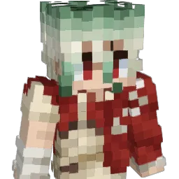 Risossabidos Minecraft avatar bust