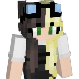 RissGrl Minecraft avatar bust