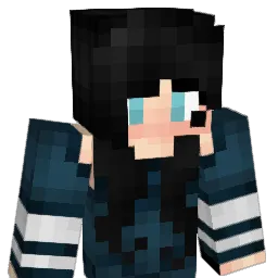 Rissa1007 Minecraft avatar bust