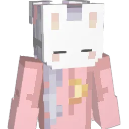 RissaBunni Minecraft avatar bust