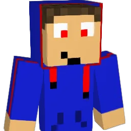 Rissac Minecraft avatar bust