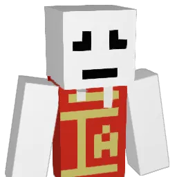 Rissajo3 Minecraft avatar bust