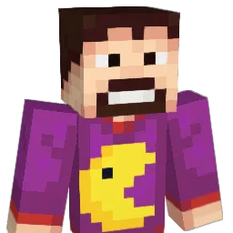 Rissman Minecraft avatar bust