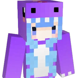 RisuBaby Minecraft avatar bust