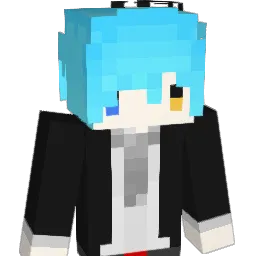Risumimiperopero Minecraft avatar bust