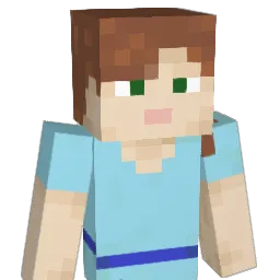 Riswyn Minecraft avatar bust