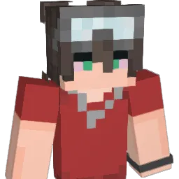 RitaRertwerd Minecraft avatar bust