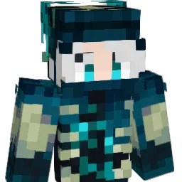 Ritasumi Minecraft avatar bust