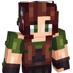 Rithie Minecraft avatar bust