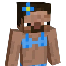 Rithx Minecraft avatar bust