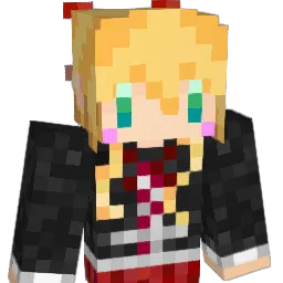 Ritia Minecraft avatar bust
