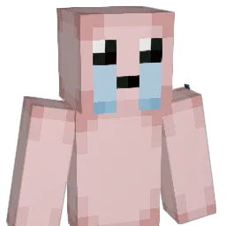 Ritjer Minecraft avatar bust
