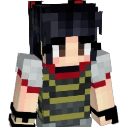 RitsuTainaka98 Minecraft avatar bust