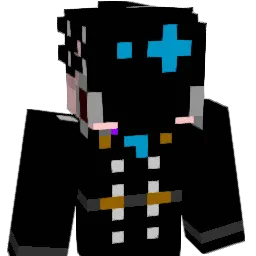 Ritterkreuzer Minecraft avatar bust