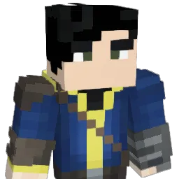 Rituro Minecraft avatar bust