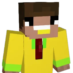 RitznRagz Minecraft avatar bust
