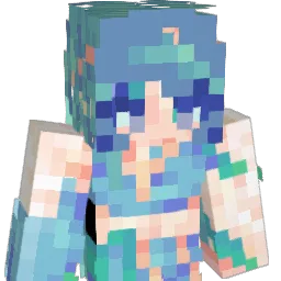 RitzyBitsy Minecraft avatar bust