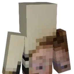 Rius1337 Minecraft avatar bust
