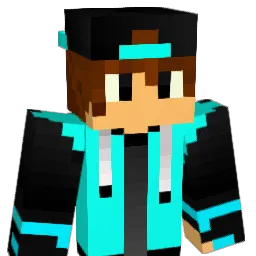 Riushin Minecraft avatar bust
