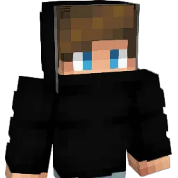 Riuzak Minecraft avatar bust