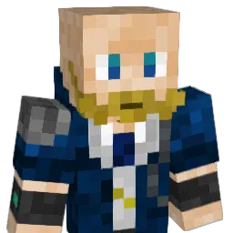 Riv3n Minecraft avatar bust