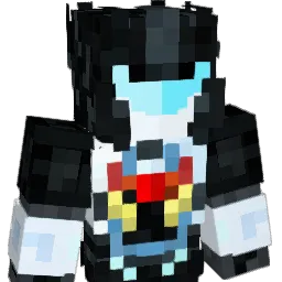 RivPax Minecraft avatar bust