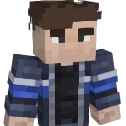 Rivajhus Minecraft avatar bust