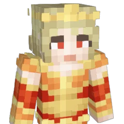 Rivanna16 Minecraft avatar bust