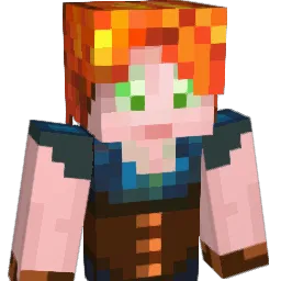 Rivayn Minecraft avatar bust
