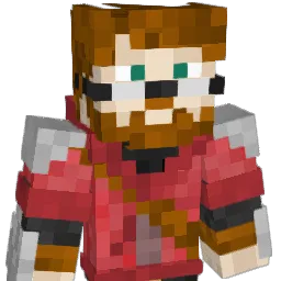 Rivazol Minecraft avatar bust