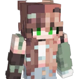 River120205 Minecraft avatar bust