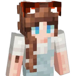 RiverFoxy Minecraft avatar bust