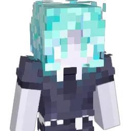 RiverLynne Minecraft avatar bust