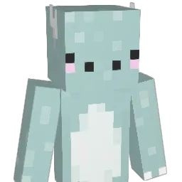 RiverOtter123 Minecraft avatar bust