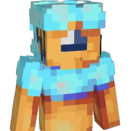RiverTheMukku Minecraft avatar bust