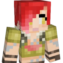 River_Arai Minecraft avatar bust