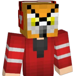 Riverakids Minecraft avatar bust