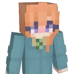 Riverflight Minecraft avatar bust