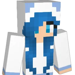 Riverie Minecraft avatar bust