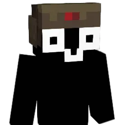 Riverjohnny Minecraft avatar bust