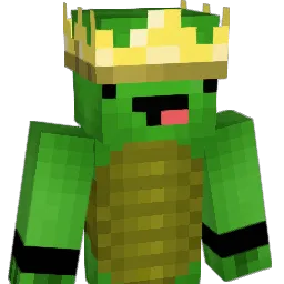 Riverking10 Minecraft avatar bust