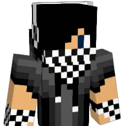 Rivernater Minecraft avatar bust