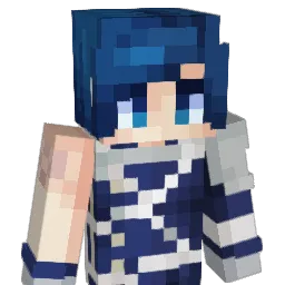 Riviase Minecraft avatar bust