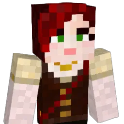 Rivka_ Minecraft avatar bust
