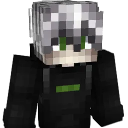 Rivnes Minecraft avatar bust