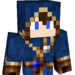 Rivolan Minecraft avatar bust