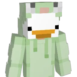 Rivoo2009 Minecraft avatar bust