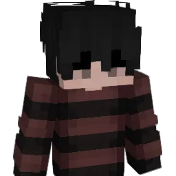 Rivvii Minecraft avatar bust