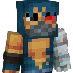 Rivvvers Minecraft avatar bust