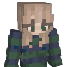 Rivvxoxo Minecraft avatar bust